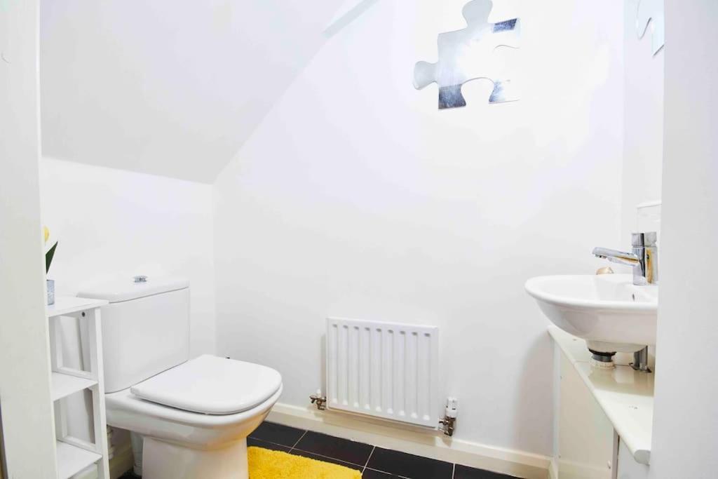 Dellehomes- Free Parking, Wfh, Family-Friendly Manchester Exteriér fotografie